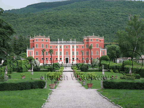 Villa at the Lake Garda
